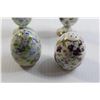 Image 2 : Pair of Porcelain Egg Salt and Pepper Shakers