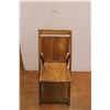 Image 1 : Wooden Folding Chair
