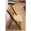 Image 4 : Wooden Folding Chair