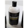 Image 2 : (4) Bottles Goodhead Shampoo and Conditioner