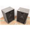 Image 1 : *(2x Bid Price) (2) Acoustic Response Speakers - Untested, Model No. M-1440, 16" x 12" x 25"