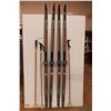 Image 1 : *Cross Country Skis - 79", (3) Poles - 54"