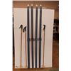 Image 6 : *Cross Country Skis - 79", (3) Poles - 54"
