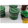 Image 2 : (3) Tobacco Tins, Automotive Items, Misc.