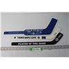 Image 1 : (3) Mini Hockey Sticks - Toronto Maple Leafs, Blades