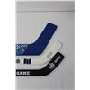 Image 2 : (3) Mini Hockey Sticks - Toronto Maple Leafs, Blades