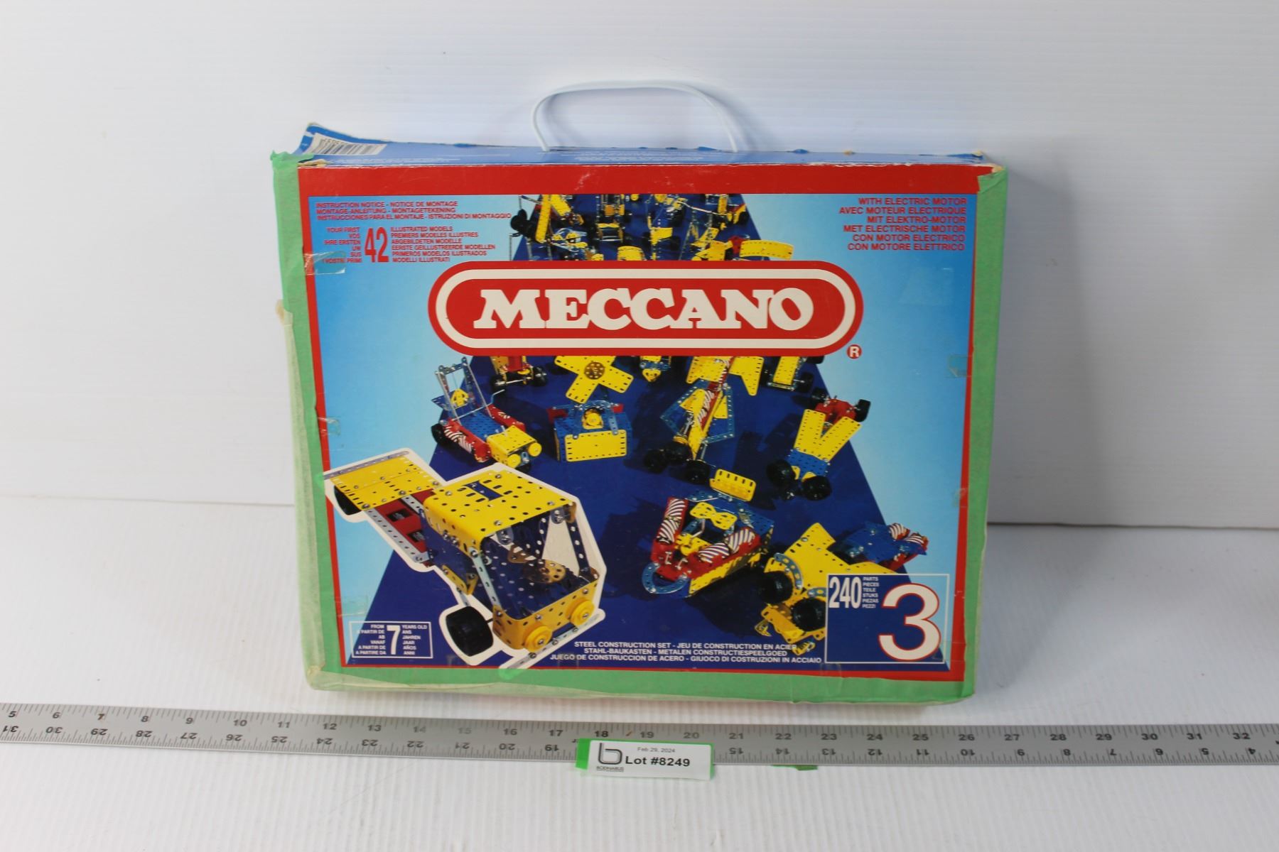 Michano Building Meccano Building Set - Bodnarus Auctioneering