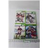 Image 1 : (4) NHL and FIFA Xbox Games (Three Are Sealed)