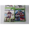Image 2 : (4) NHL and FIFA Xbox Games (Three Are Sealed)