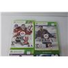 Image 3 : (4) NHL and FIFA Xbox Games (Three Are Sealed)