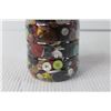 Image 2 : Plastic Jar of Buttons