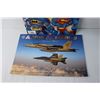 Image 2 : DC Super Friends Sticker Book and Air Force Calendar