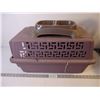 Image 1 : Plastic Pet Carrier-missing door and Pet Food Dish