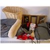 Image 1 : (2) Smart Dog Covers?? Frame, Pictures, Thermal Pet Bed, Wicker Basket