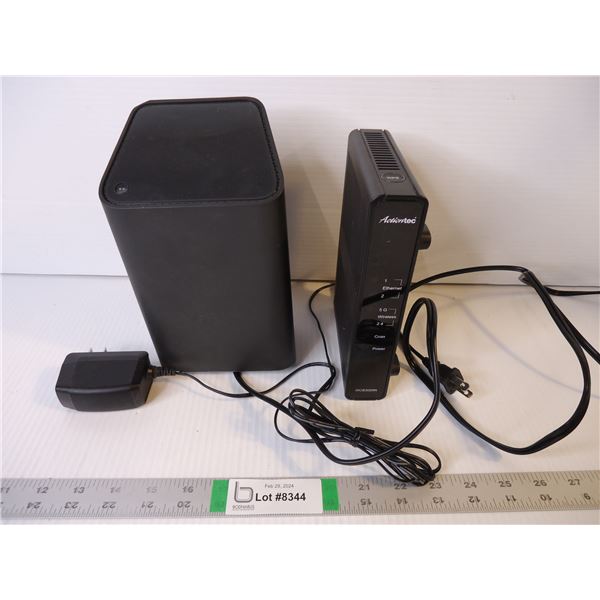 Actiontec WiFi Network Extender and Rogers Ignite Router/Modem (untested)