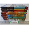 Image 1 : (4) Geronimo Stilton Books and (3) Titanic Novels