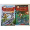 Image 3 : (4) Geronimo Stilton Books and (3) Titanic Novels
