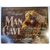 Image 2 : The Original Man Cave Tin Sign (fantasy)