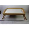 Image 1 : Folding Lap TV Tray (22" x 13 1/2")