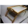 Image 3 : Folding Lap TV Tray (22" x 13 1/2")