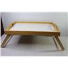 Image 4 : Folding Lap TV Tray (22" x 13 1/2")
