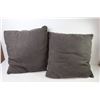 Image 4 : (2) Throw Cushions (19" x 19")