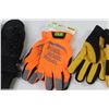 Image 2 : North Face Mits - Mechanics Gloves (size sm) - Watson Gloves -