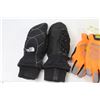 Image 6 : North Face Mits - Mechanics Gloves (size sm) - Watson Gloves -