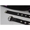 Image 5 : Yianna Pink & Black Back Support Belt (fits up to XL) - Black Belt