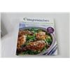 Image 2 : (4) Food Recipe Cook Books - Weight Watchers Complete Cook Book - Eat Shrink & Be Merry - Looney Spo