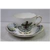 Image 6 : (5) Assorted Tea Cups w/Saucers - Windsor - Japan - Royal Grafton - Roslyn