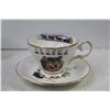 Image 3 : (5) Assorted Tea Cups w/Saucers -Queen Anne - Japan - Royal Crown - England - Duchess Cup - Royal Wo