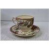 Image 4 : (5) Assorted Tea Cups w/Saucers -Queen Anne - Japan - Royal Crown - England - Duchess Cup - Royal Wo