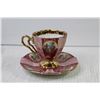 Image 5 : (5) Assorted Tea Cups w/Saucers -Queen Anne - Japan - Royal Crown - England - Duchess Cup - Royal Wo