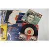 Image 2 : Assortment of Vinyl Records - Beatles - Country - Hank Snow - Lionel Richie - Gospel - Hawaiian