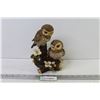 Image 1 : Resin Owls Ornament