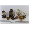 Image 1 : (7) Owl Ornaments