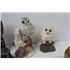 Image 2 : (7) Owl Ornaments