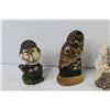 Image 3 : (7) Owl Ornaments