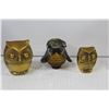 Image 4 : (7) Owl Ornaments