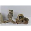 Image 3 : (6) Owl Ornaments
