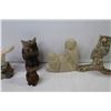 Image 4 : (6) Owl Ornaments