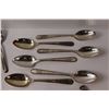 Image 2 : Spoon Collection of Various Sizes - Silver Plated & Stainless (1847 Rogers Bros, Community Plate, La