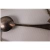 Image 8 : Spoon Collection of Various Sizes - Silver Plated & Stainless (1847 Rogers Bros, Community Plate, La