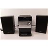 Image 2 : Sony HCD-FX300i CD/MP3 (iPod Compatible) Bookshelf Stereo System with Remote - TESTED Works Great