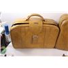 Image 8 : *Vintage Samsonite Vinyl Luggage Set (Casters 7 of 8 for suit cases in Lot#8533), Vintage Jetliner V