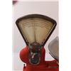 Image 3 : Antique Toledo Scale Co. Store Scale - Re-Painted , Missing Screw's & Front Glass