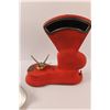 Image 9 : Antique Toledo Scale Co. Store Scale - Re-Painted , Missing Screw's & Front Glass