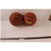 Image 1 : (2) Basketballs - Nike True Grip & Spalding NBA Dura Grip