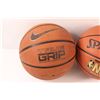 Image 2 : (2) Basketballs - Nike True Grip & Spalding NBA Dura Grip